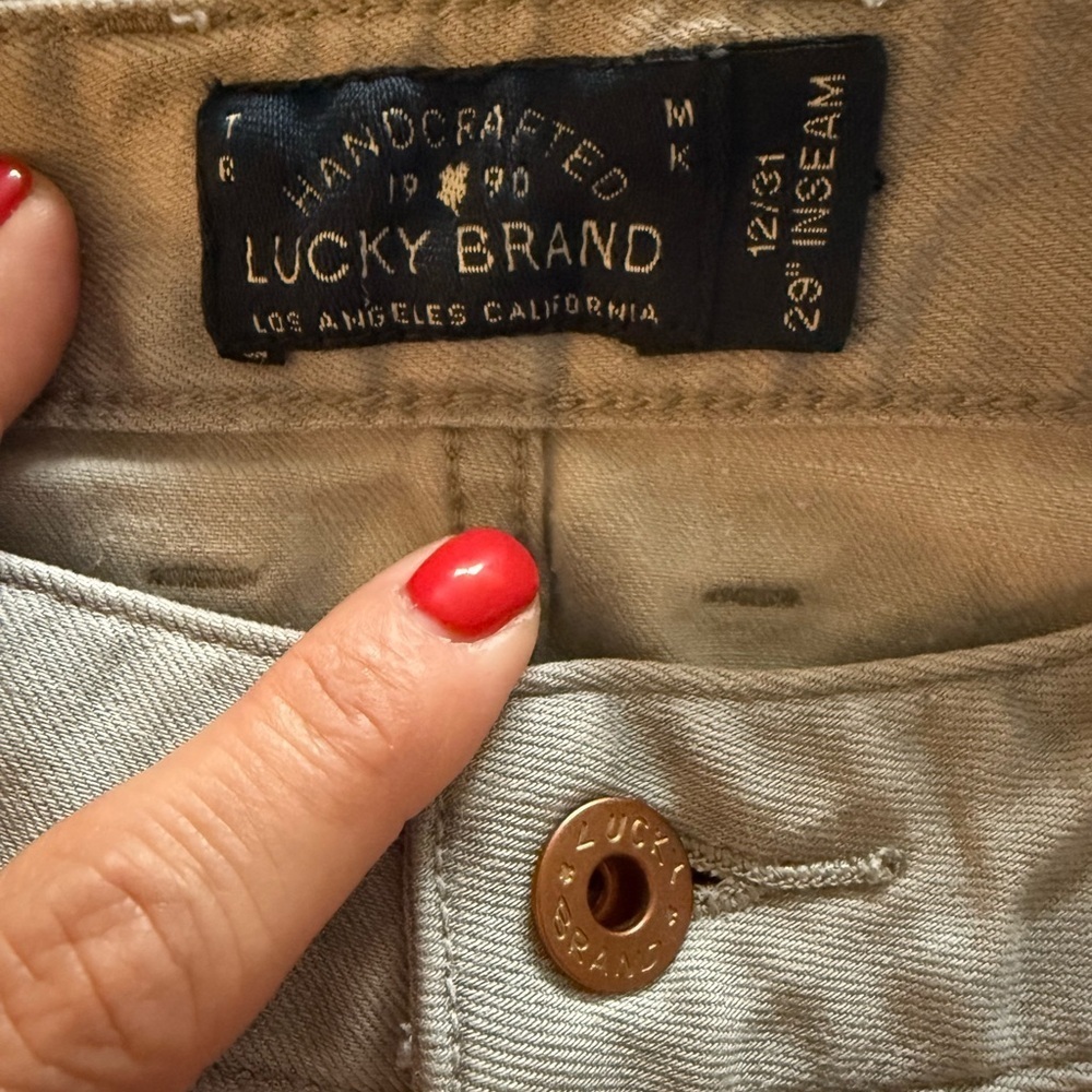 Lucky Brand Lolita skinny jeans • Women’s size 12 - Picture 3 of 6